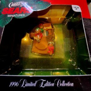Vintage Sears Craftsman Toolbelt Christmas Ornament 1996 Collection